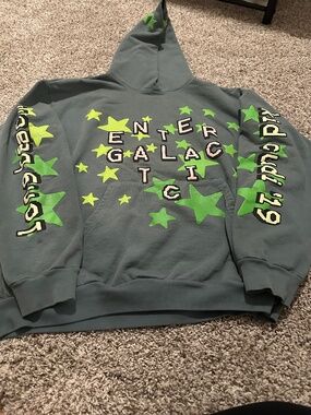 Cactus Plant Flea Market Kid Cudi Enter Galactic Hoodie - Men’s Size 2XL